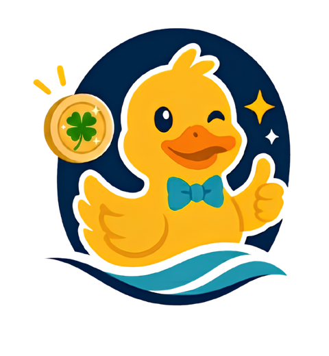 Lucky Ducks Arcade logo